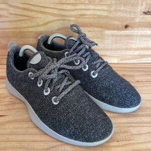 Allbirds - Women's Merino Wool Runners Natural Grey (Light Grey Sole)